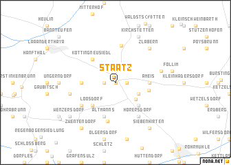 map of Staatz