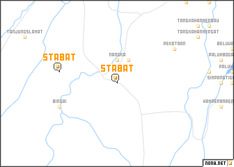 map of Stabat