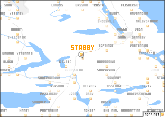 map of Stabby