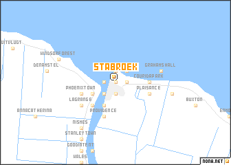 map of Stabroek