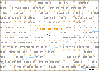 map of Stachusried