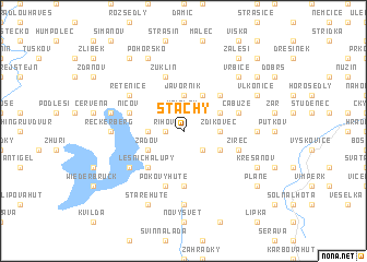 map of Stachy