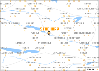 map of Stackarp