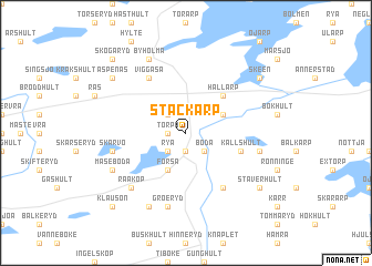 map of Stackarp