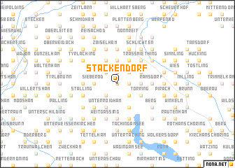 map of Stackendorf