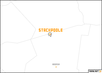 map of Stackpoole