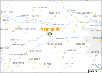 map of Stacumny