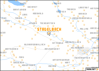 map of Stadelbach