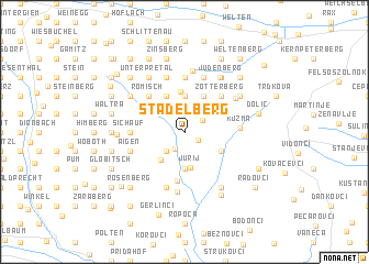 map of Stadelberg