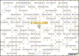 map of Stadelham