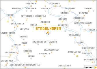 map of Stadelhofen