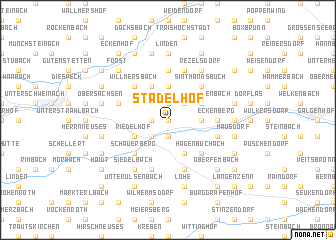 map of Stadelhof