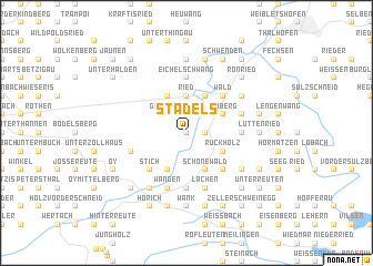 map of Stadels