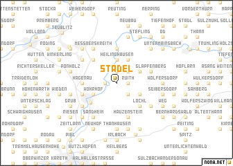 map of Stadel