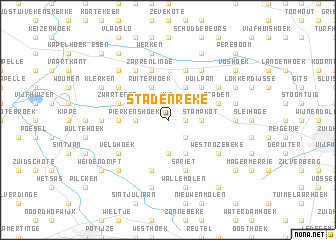 map of Stadenreke