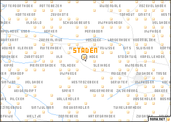 map of Staden