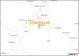 map of Stadium Club