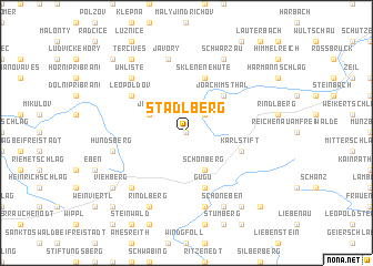 map of Stadlberg