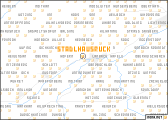 map of Stadl Hausruck