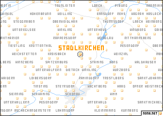 map of Stadlkirchen