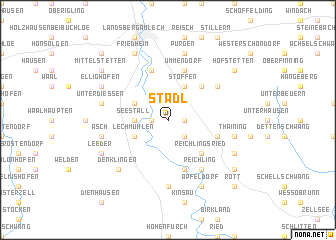 map of Stadl