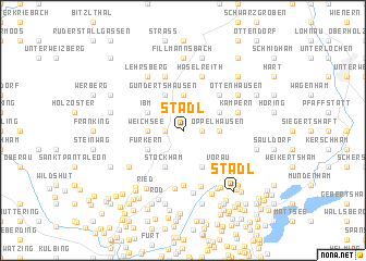 map of Stadl