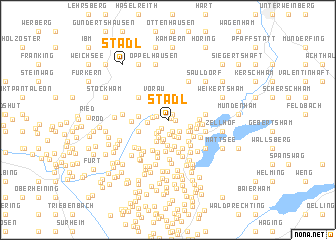 map of Stadl