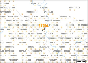 map of Stadl