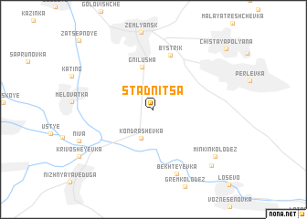 map of Stadnitsa
