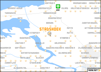 map of Stadshoek