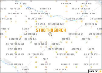 map of Stadthosbach