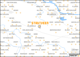 map of Stadtveen