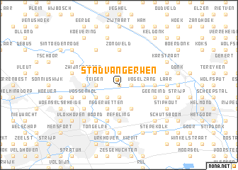 map of Stad van Gerwen
