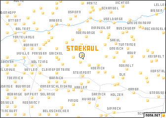 map of Staekaul