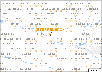 map of Staffelbach