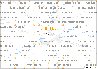 map of Staffel