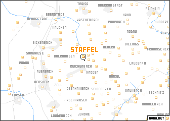 map of Staffel