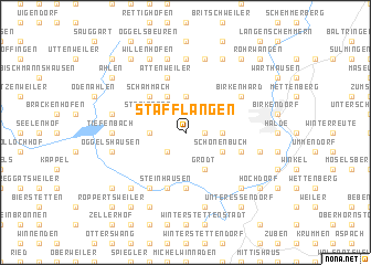 map of Stafflangen