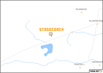 map of Stagecoach