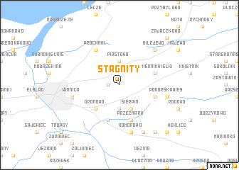 map of Stagnity