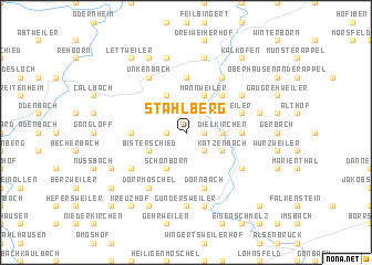 map of Stahlberg