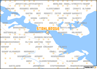 map of Stahlbrode