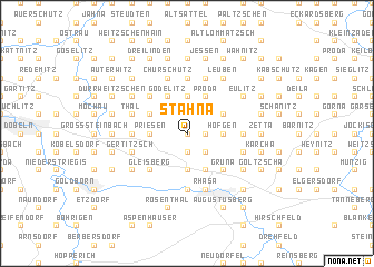 map of Stahna