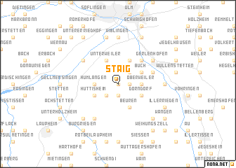 map of Staig