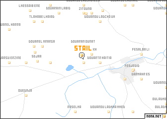 map of Staïl