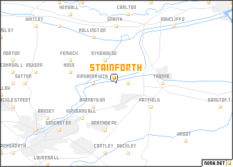 map of Stainforth