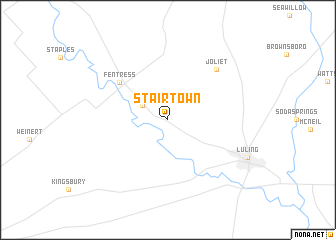map of Stairtown