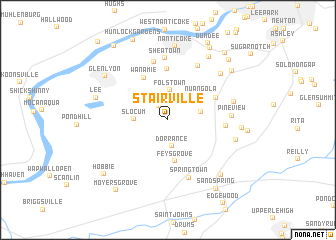 map of Stairville