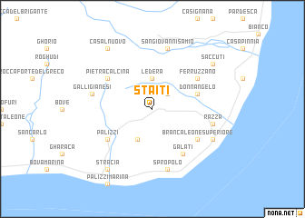 map of Staiti