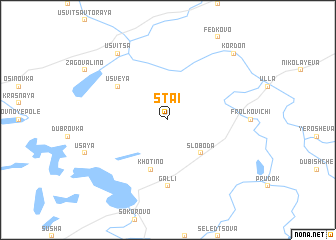 map of Stai